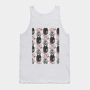 Pineapple Arrangement Tank Top